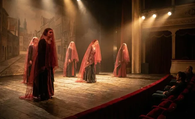 Theateraufführung 2026 - Die kleine Hexe