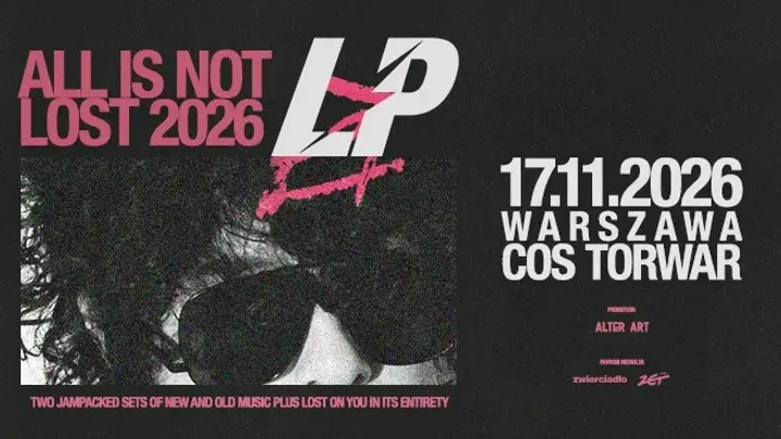 LP - ALL IS NOT LOST 2026