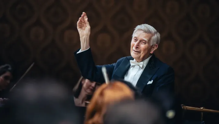 Veřejná generální zkouška • Herbert Blomstedt