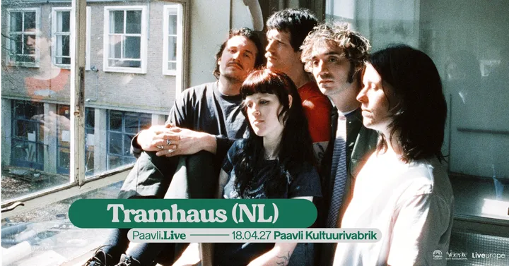 Paavli.Live: Tramhaus (NL)