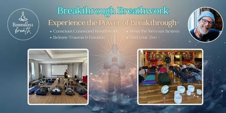 Breakthrough Breathwork | Central Coast
