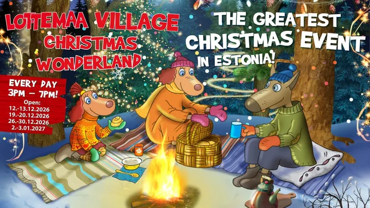 Christmas at Lotte Village