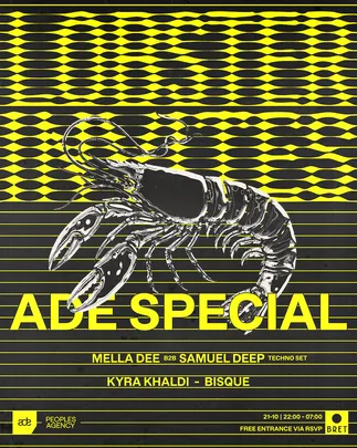 Lobster Invites - Free ADE Event