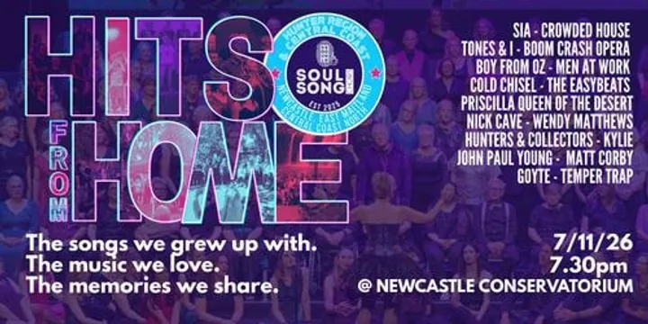Soul Song Newcastle Show - Hits From Home
