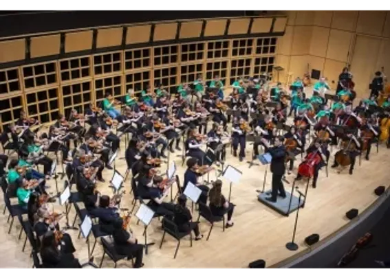 Youth Honors Orchestra Fall Concert