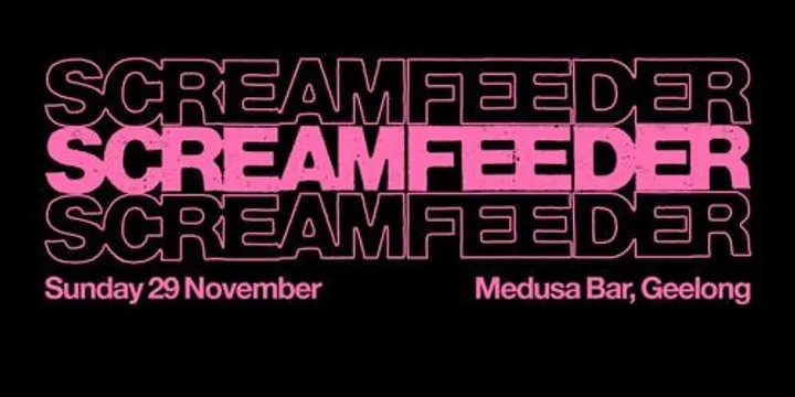 Screamfeeder at Medusa Bar