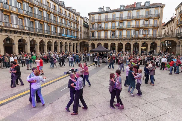 ROMERÍA DE LA BANDA MUNICIPAL DE TXISTULARIS DE SAN SEBASTIÁN