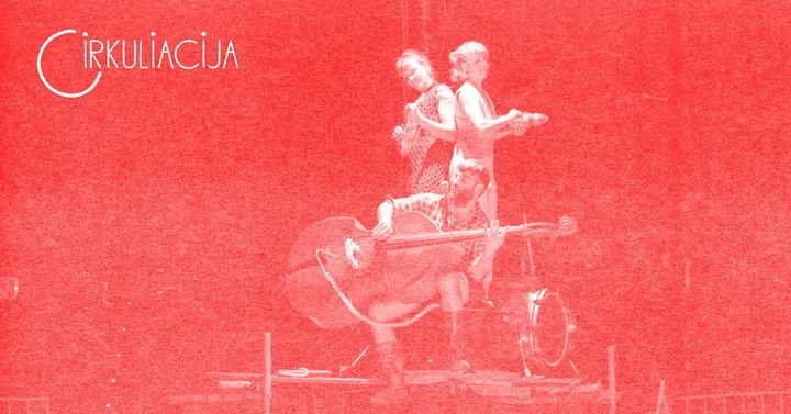 CIRKULIACIJA: Zirkus FahrAwaY (Šveicarija) | ''ELEFANT''