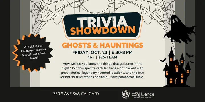 Ghosts & Hauntings Trivia Showdown