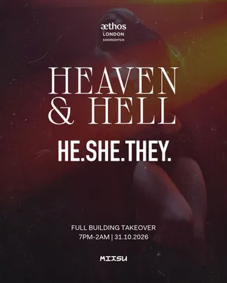 Heaven & Hell Halloween Party