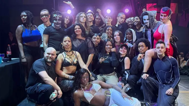 The Heaven Kiki Ball / Le mem.
