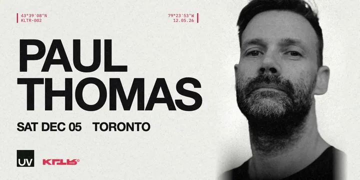 PAUL THOMAS - Toronto