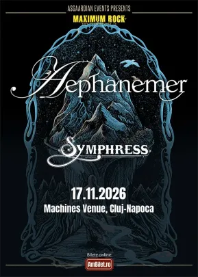 Aephanemer, Symphress  @Machines Venue