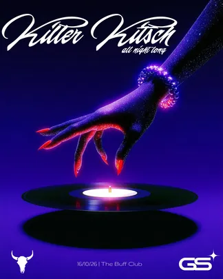 ✧ GROOVE SERVICE with KILLER KITSCH ✧ FREE ENTRY ✧