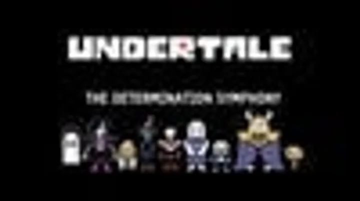 UNDERTALE - The Determination Symphony World Tour