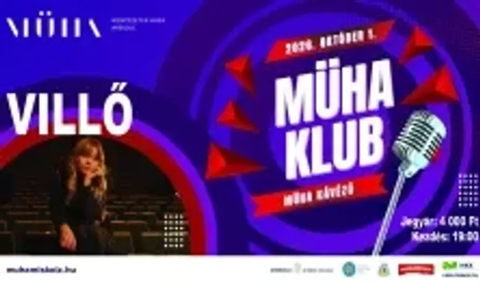 MÜHA Klub – Villő