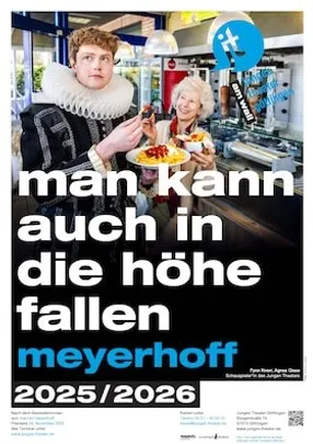 Man kann auch in die Höhe fallen