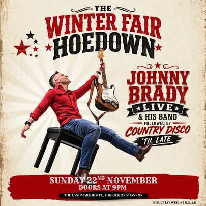 THE WINTER FAIR HOEDOWN WITH JOHNNY BRADY ⭐