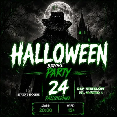 🎃 HALLOWEEN BEFORE PARTY 🎃