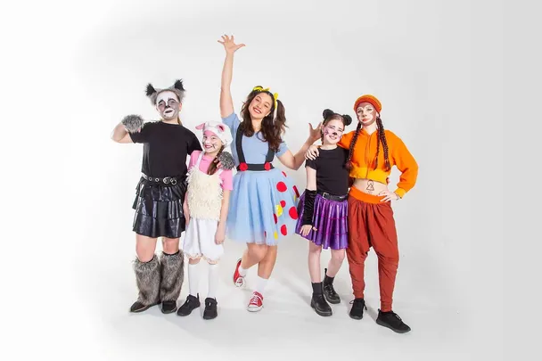 Karnevalová dětská show s Matyldou a jejími Zlobidly