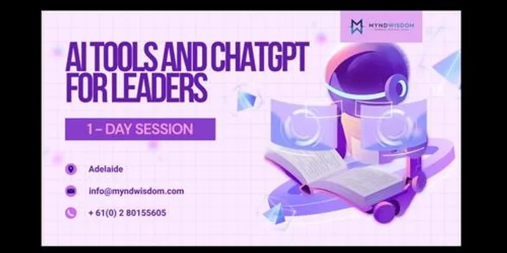 AI Tools & ChatGPT for Leaders: 1 Day Session in Adelaide