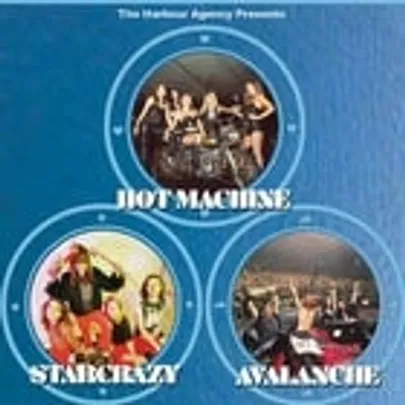 Rock The Boat '26 Pre-Party w/ Hot Machine, Starcrazy & Avalanche