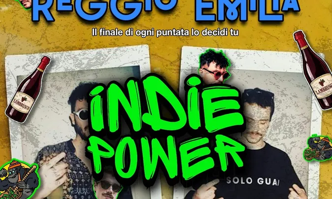 INDIE POWER al Circolo Arci Tunnel