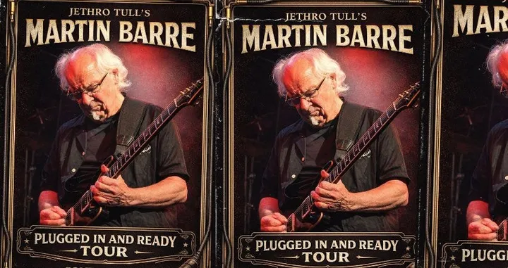 Martin Barre Band – Plugged in and Ready