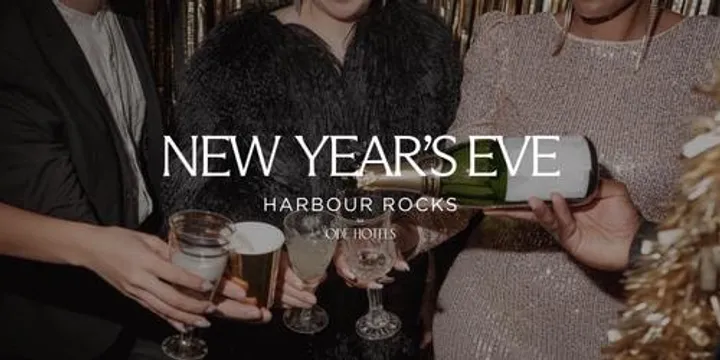 Celebrate NYE at Harbour Rocks