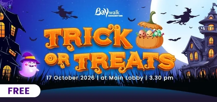 [BATCH 2] Baywalk Mall Halloween Trick or Treats