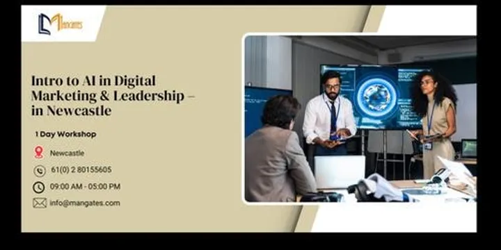 Intro to AI in Digital Marketing & Leadership – 1 Day Workshop in Newcastle