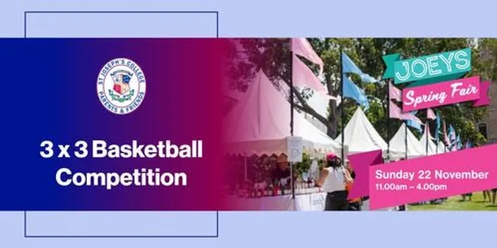 2026 Spring Fair - 3 on 3 Basketball Competitions (Senior & Junior)