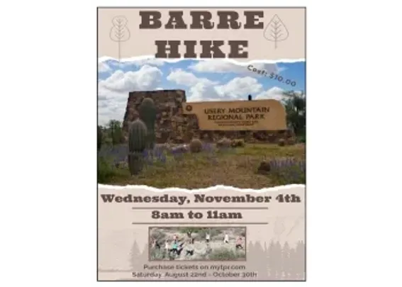 Barre Hike