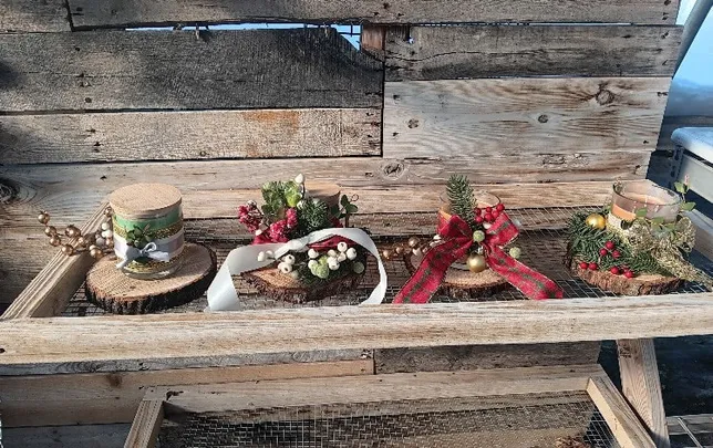 Winter Candle Making Class