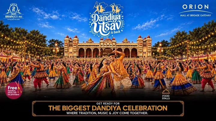 Bengaluru Biggest Dandiya Utsav | 2026