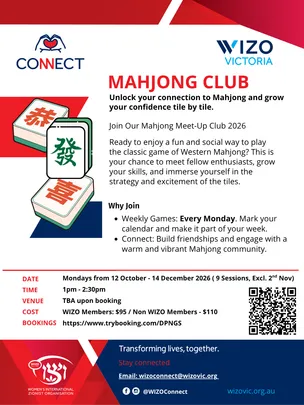 MAHJONG CLUB