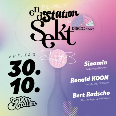Endstation Sekt by DISCOnnect Disco, House, Nu Disco, Italo