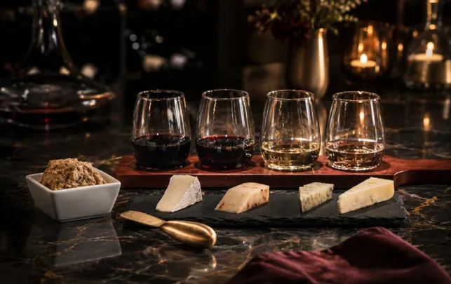 Tasting Event: Premier Wines & Cheeses