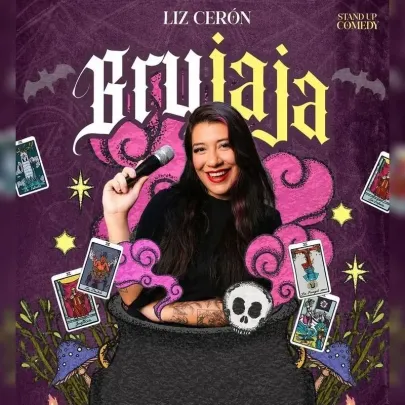 Liz Cerón "Brujaja" en Satelite
