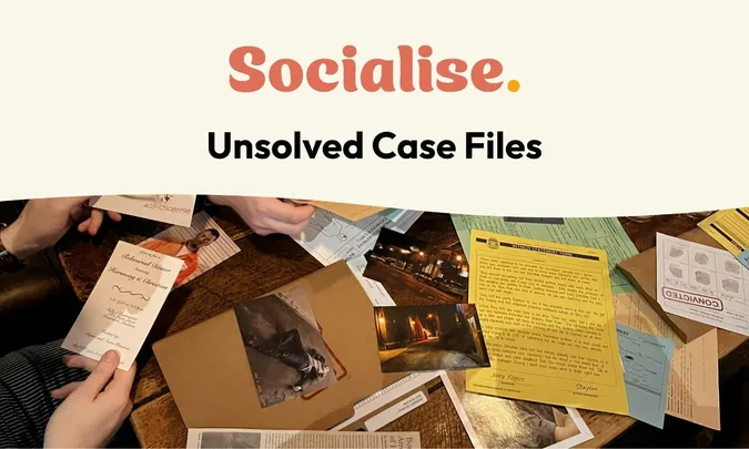 Unsolved Case Files: Solve A Murder!