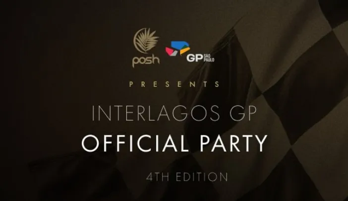 Posh Interlagos GP Official Party | 07th November