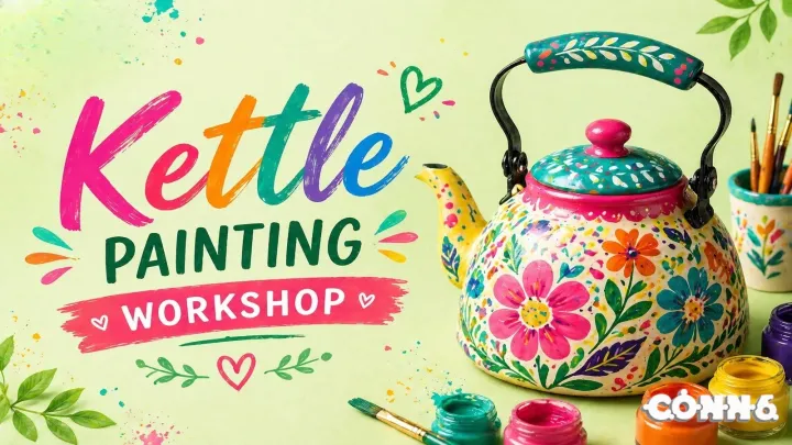 Kettle Painting Art