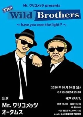 『The Wild Brothers 〜have you seen the light?〜』