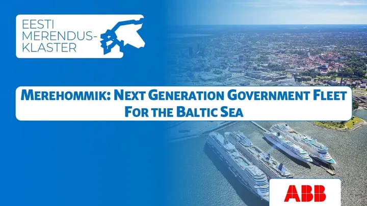 Merehommik: Next Generation Government Fleet For the Baltic Sea