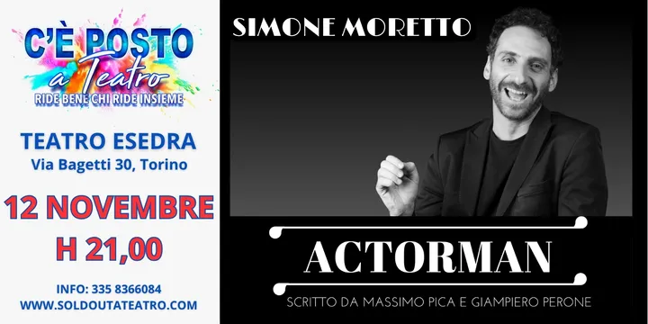 ACTOR MAN