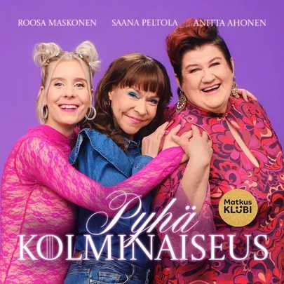 Pe 27.11.2026 klo 19 Maxim: Pyhä Kolminaiseus -stand up -show