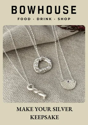 Create Your Own Fine Silver Keepsake