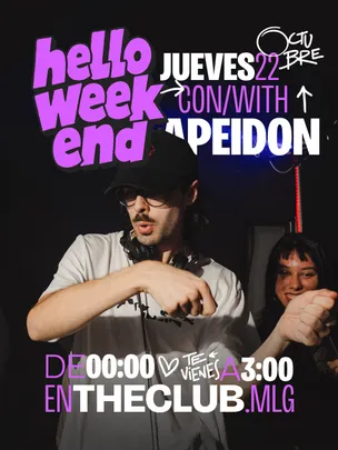 HELLO WEEKEND: HOUSE & UK GARAGE