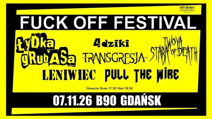 FUCK OFF FESTIVAL