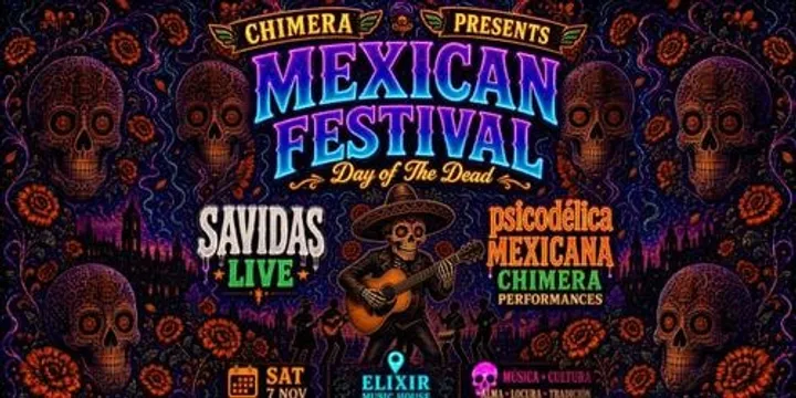 Chimera Mexicana Performance w SAVIDAS